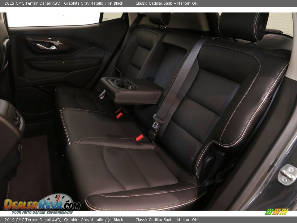 2019 GMC Terrain Denali AWD Graphite Gray Metallic / Jet Black Photo #22