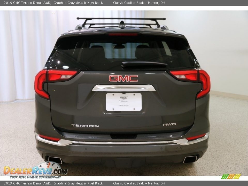 2019 GMC Terrain Denali AWD Graphite Gray Metallic / Jet Black Photo #23