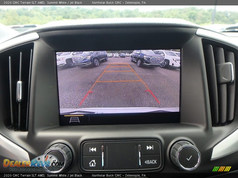 2020 GMC Terrain SLT AWD Summit White / Jet Black Photo #20