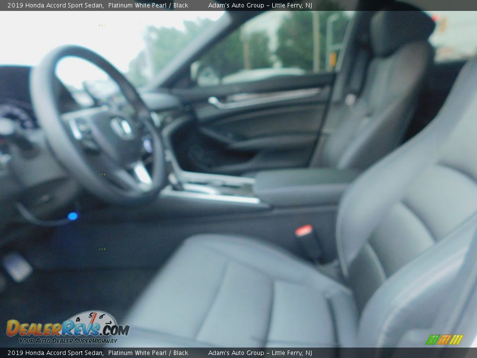 2019 Honda Accord Sport Sedan Platinum White Pearl / Black Photo #19