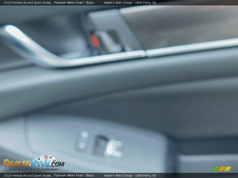 2019 Honda Accord Sport Sedan Platinum White Pearl / Black Photo #21