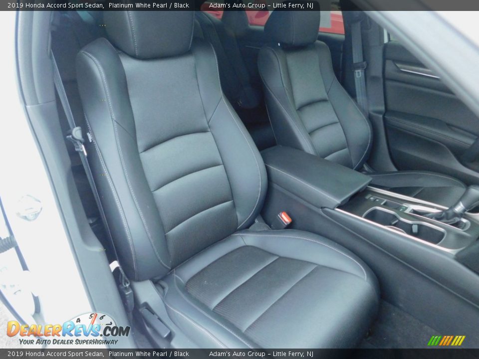 2019 Honda Accord Sport Sedan Platinum White Pearl / Black Photo #23