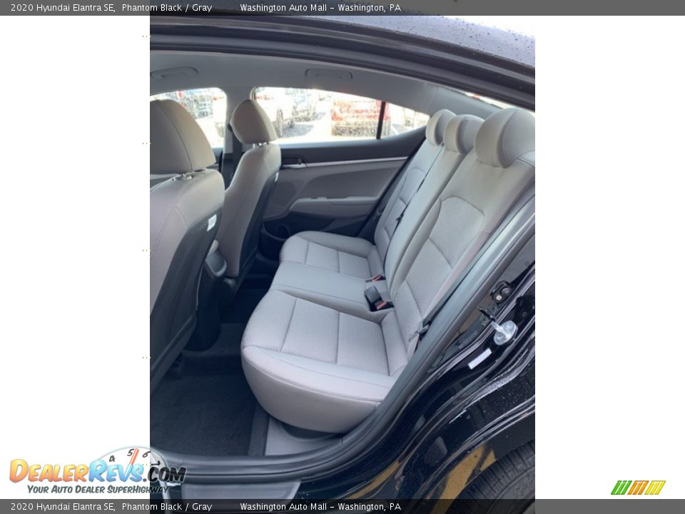 2020 Hyundai Elantra SE Phantom Black / Gray Photo #20