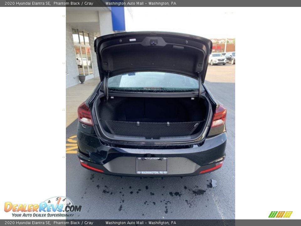 2020 Hyundai Elantra SE Phantom Black / Gray Photo #21