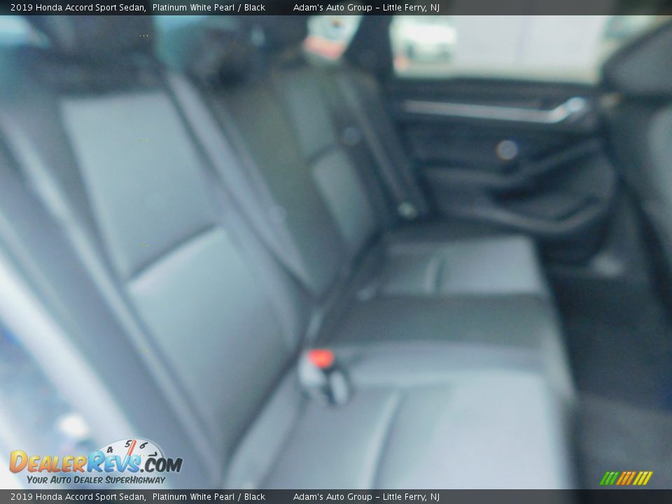 2019 Honda Accord Sport Sedan Platinum White Pearl / Black Photo #25