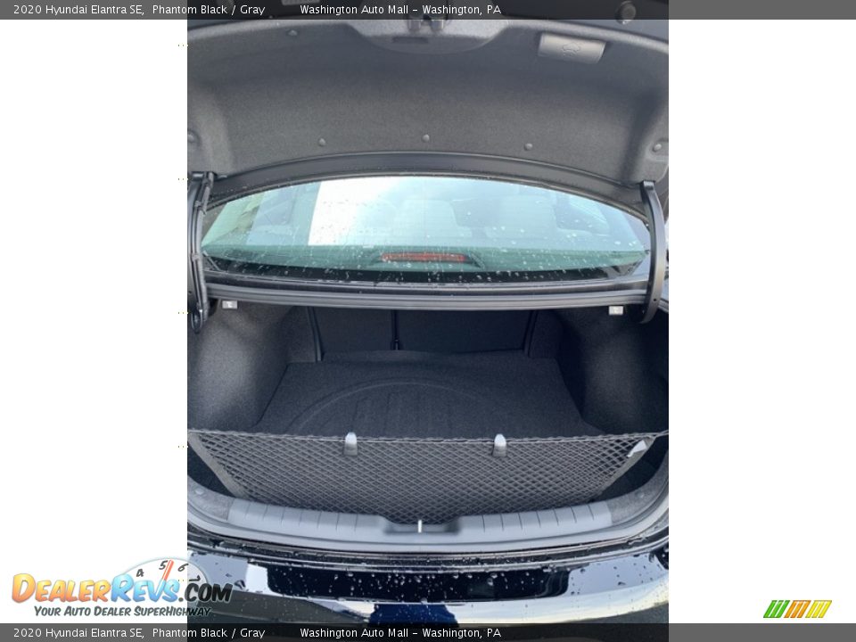 2020 Hyundai Elantra SE Phantom Black / Gray Photo #22