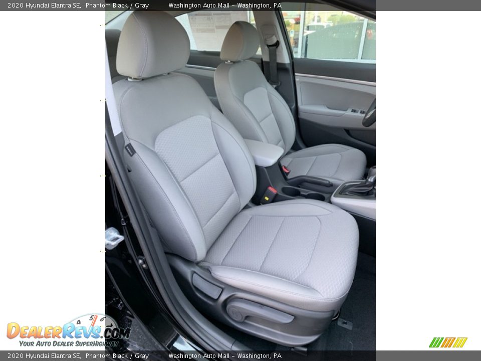 2020 Hyundai Elantra SE Phantom Black / Gray Photo #27