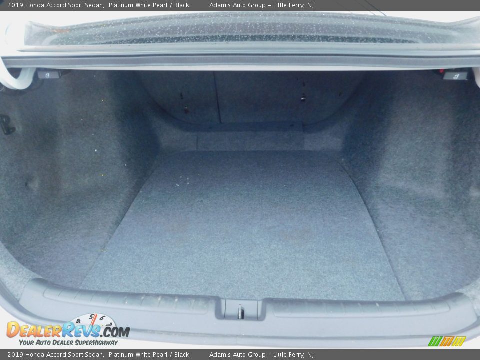 2019 Honda Accord Sport Sedan Platinum White Pearl / Black Photo #30