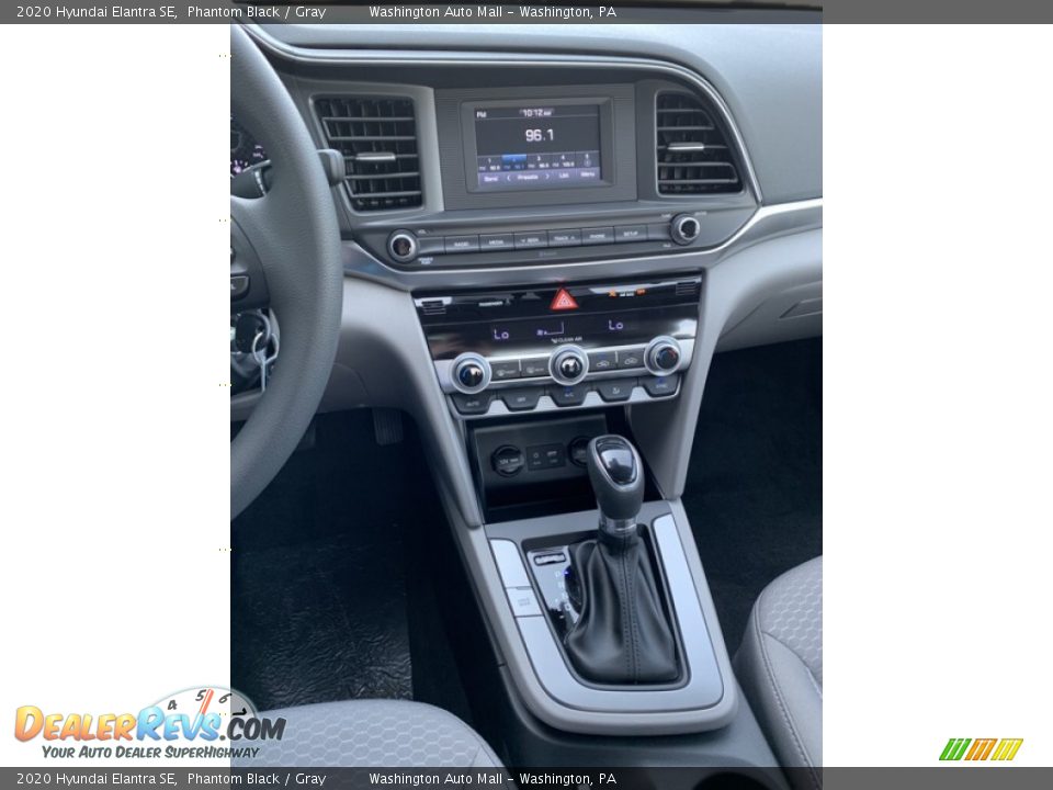 2020 Hyundai Elantra SE Phantom Black / Gray Photo #31
