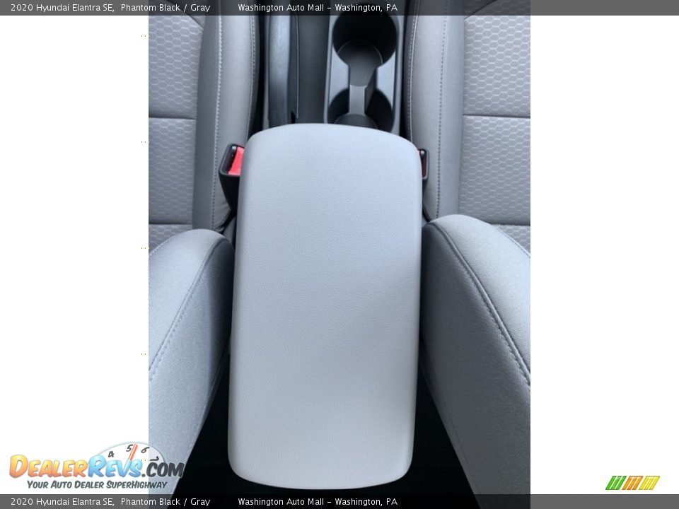 2020 Hyundai Elantra SE Phantom Black / Gray Photo #34