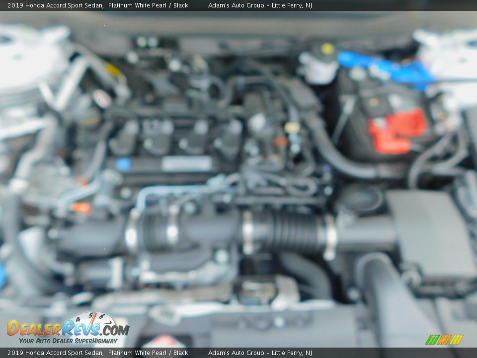 2019 Honda Accord Sport Sedan Platinum White Pearl / Black Photo #33