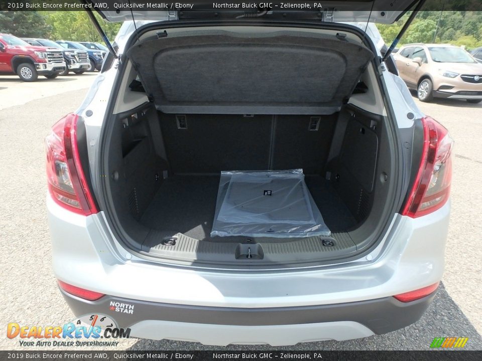 2019 Buick Encore Preferred AWD Quicksilver Metallic / Ebony Photo #7