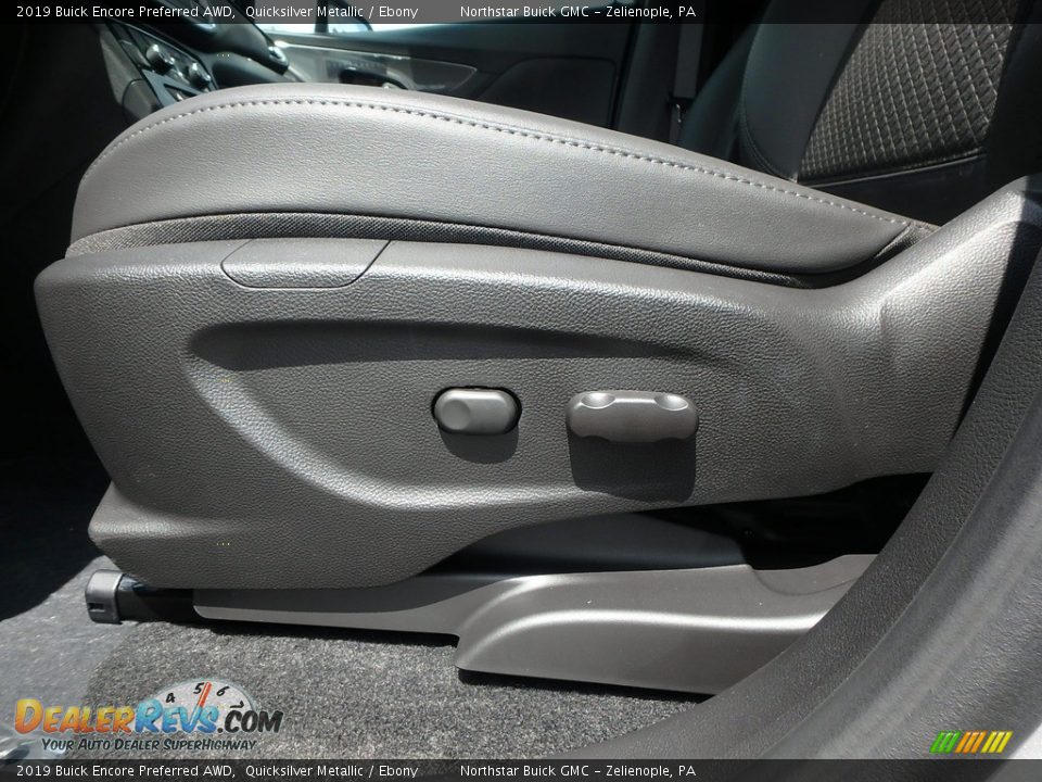 2019 Buick Encore Preferred AWD Quicksilver Metallic / Ebony Photo #12