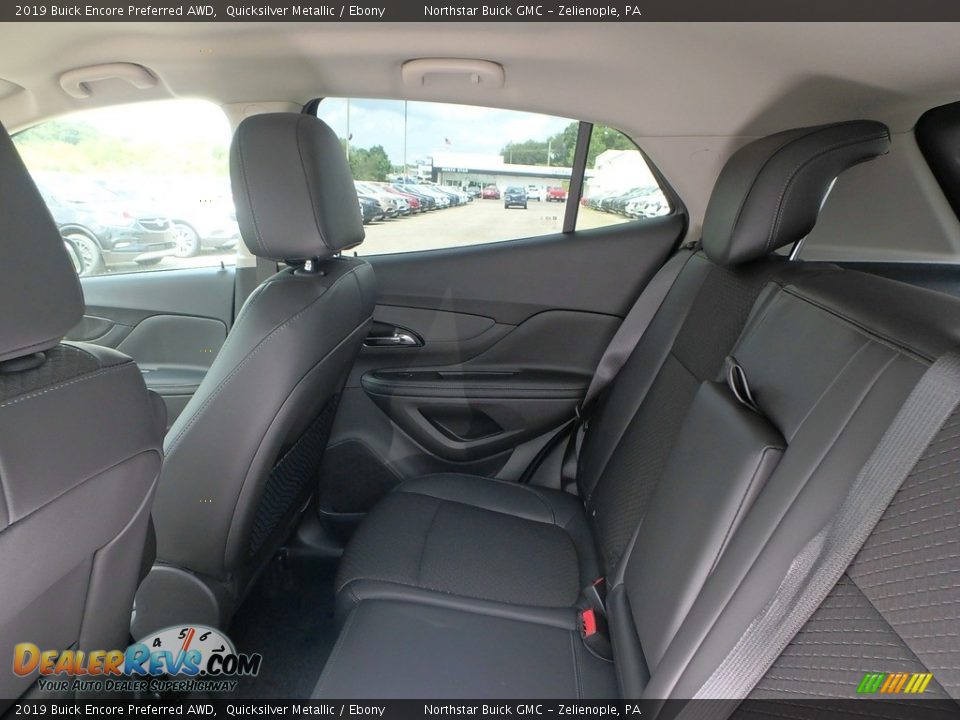 2019 Buick Encore Preferred AWD Quicksilver Metallic / Ebony Photo #14