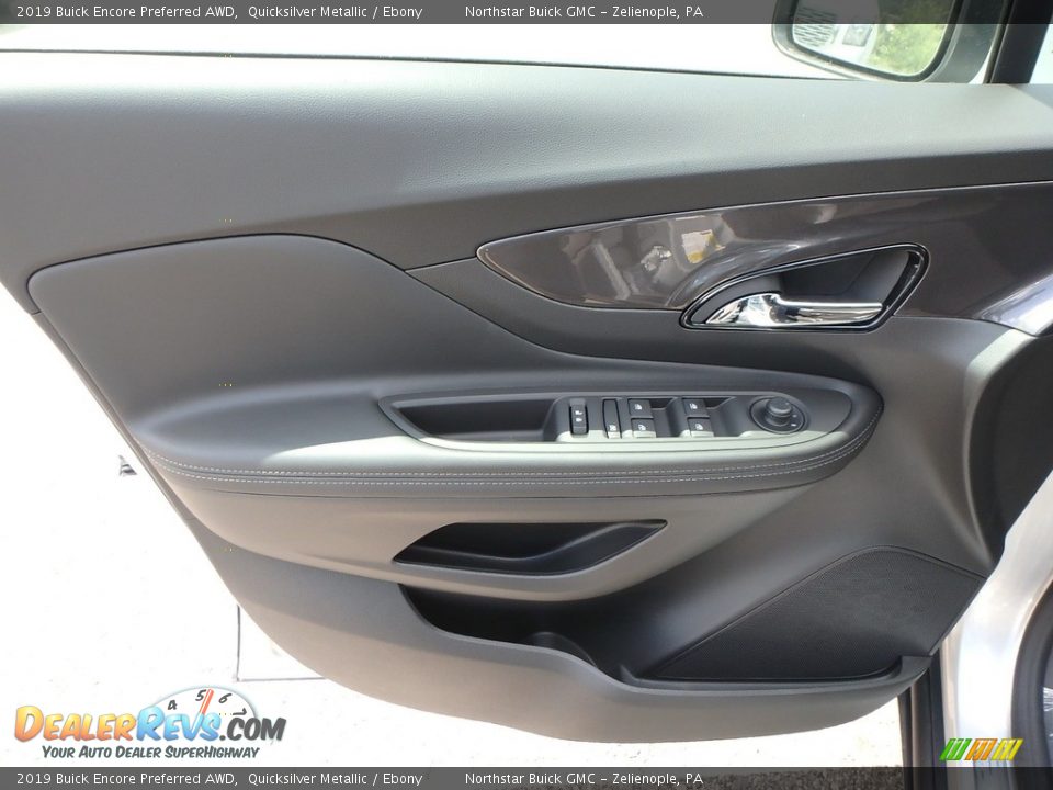 2019 Buick Encore Preferred AWD Quicksilver Metallic / Ebony Photo #16