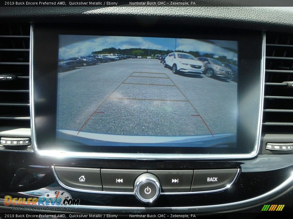 2019 Buick Encore Preferred AWD Quicksilver Metallic / Ebony Photo #18