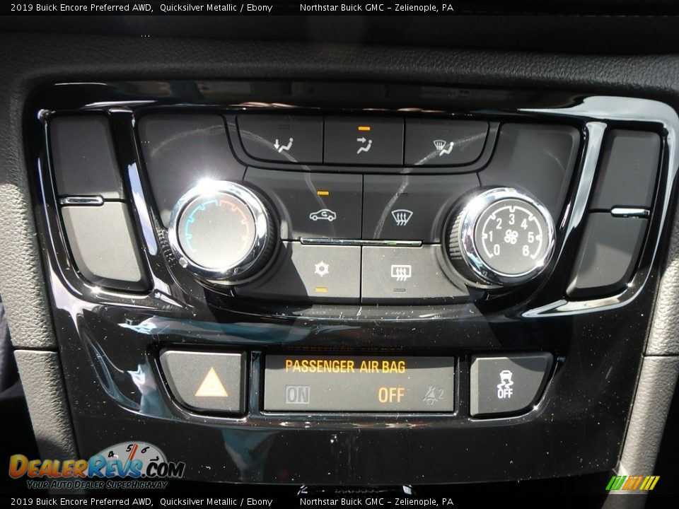2019 Buick Encore Preferred AWD Quicksilver Metallic / Ebony Photo #19