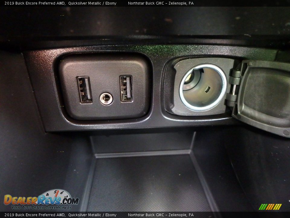 2019 Buick Encore Preferred AWD Quicksilver Metallic / Ebony Photo #20