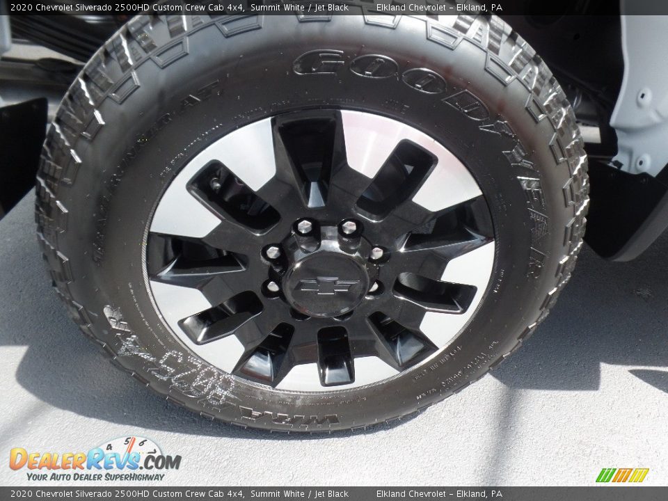 2020 Chevrolet Silverado 2500HD Custom Crew Cab 4x4 Wheel Photo #12
