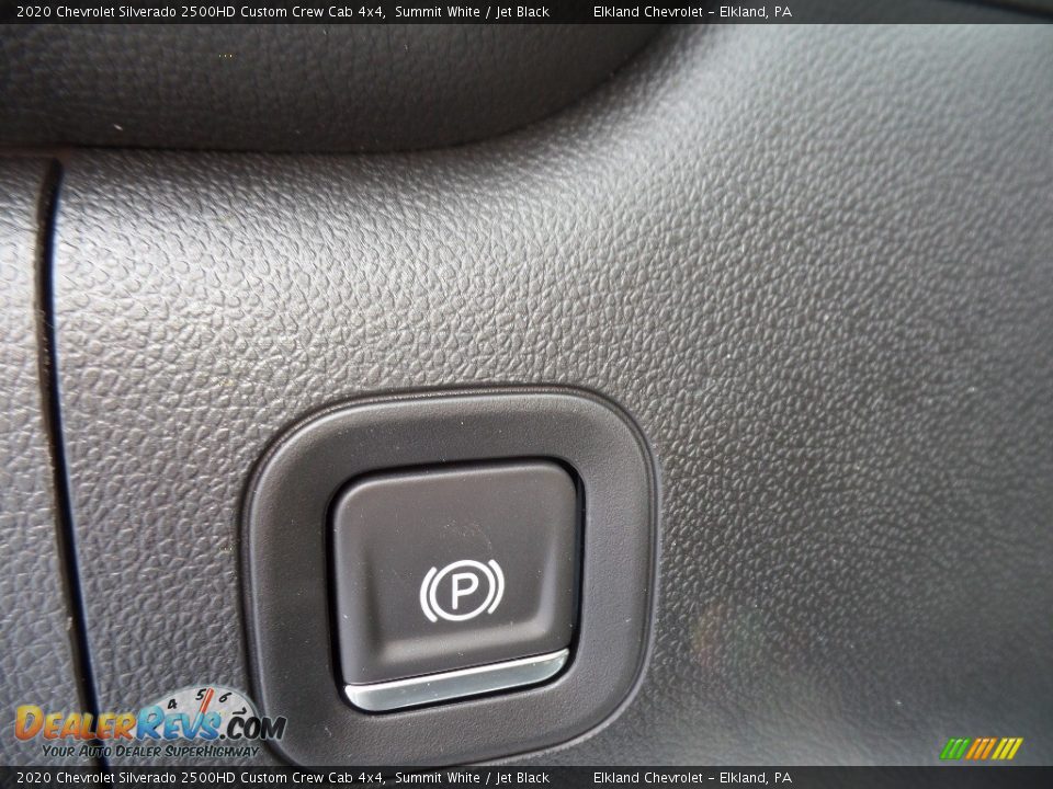 2020 Chevrolet Silverado 2500HD Custom Crew Cab 4x4 Summit White / Jet Black Photo #26