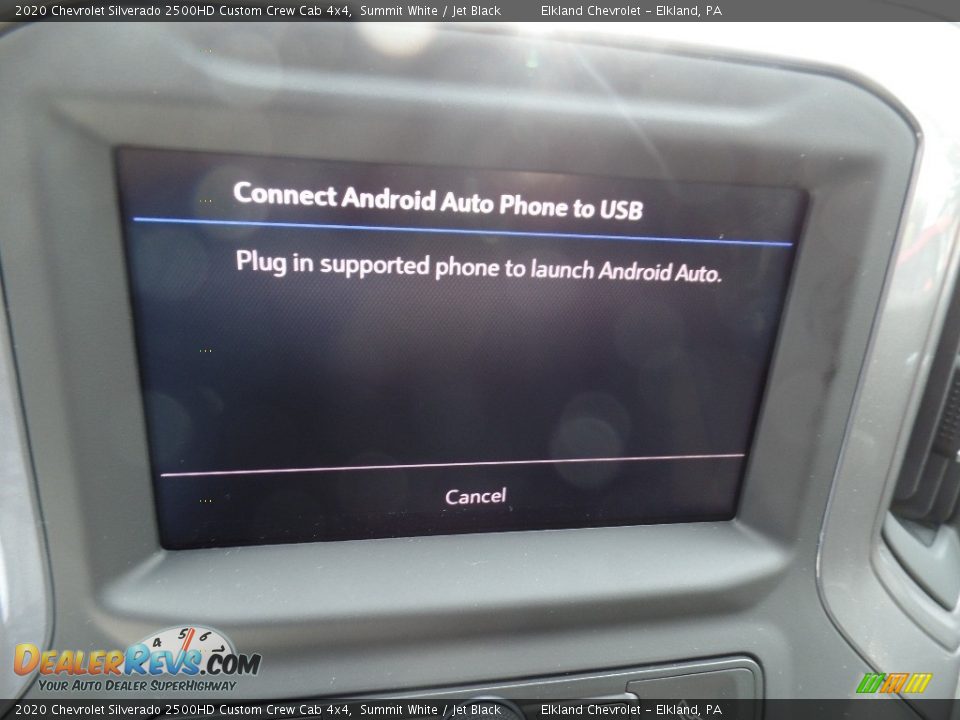 2020 Chevrolet Silverado 2500HD Custom Crew Cab 4x4 Summit White / Jet Black Photo #33