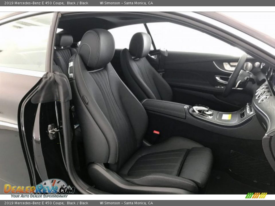 2019 Mercedes-Benz E 450 Coupe Black / Black Photo #5