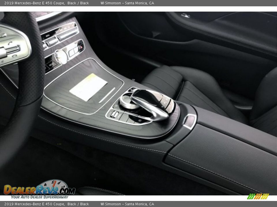 2019 Mercedes-Benz E 450 Coupe Black / Black Photo #7