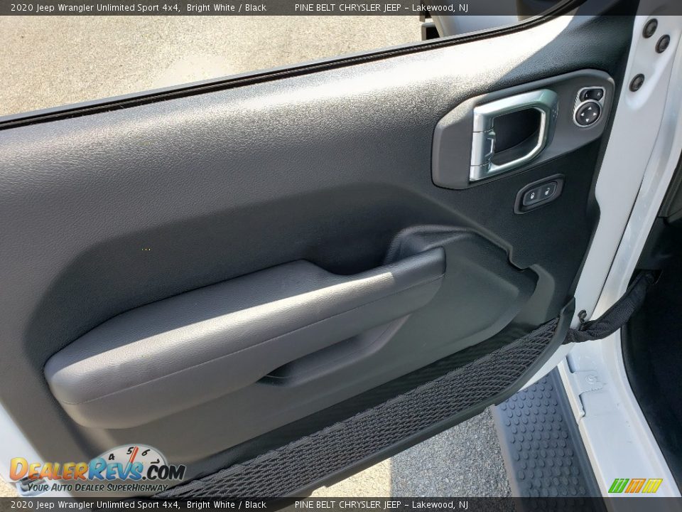 Door Panel of 2020 Jeep Wrangler Unlimited Sport 4x4 Photo #8