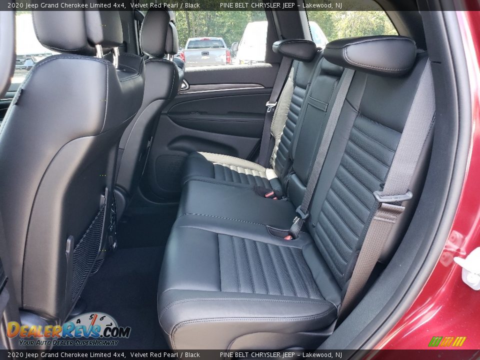 2020 Jeep Grand Cherokee Limited 4x4 Velvet Red Pearl / Black Photo #6