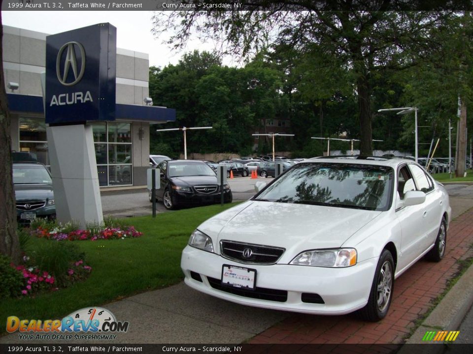 1999 Acura TL 3.2 Taffeta White / Parchment Photo #1