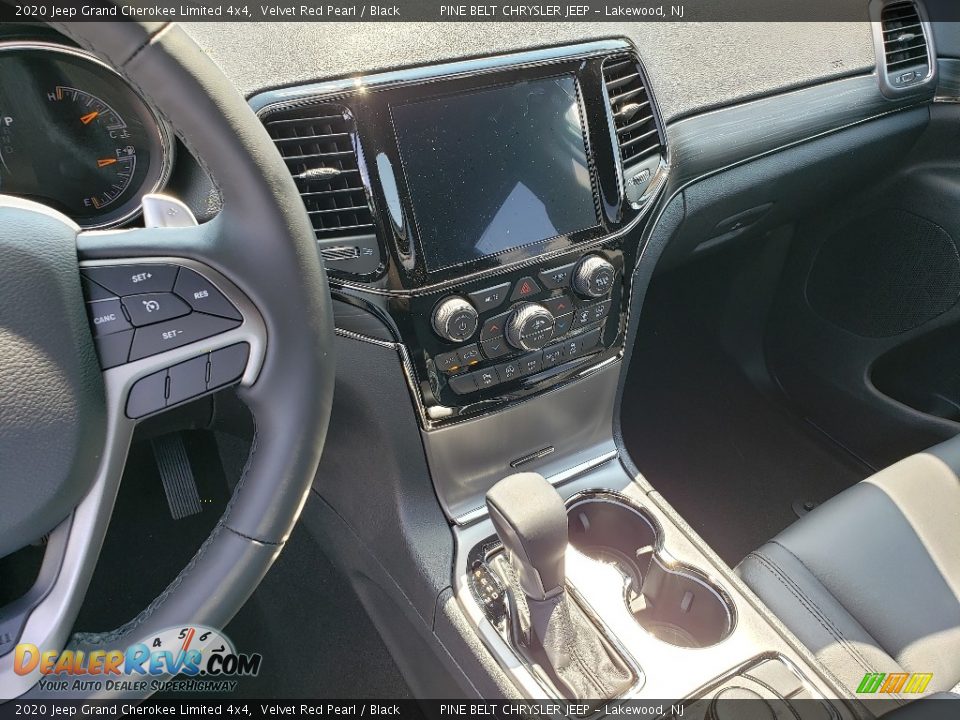2020 Jeep Grand Cherokee Limited 4x4 Velvet Red Pearl / Black Photo #10