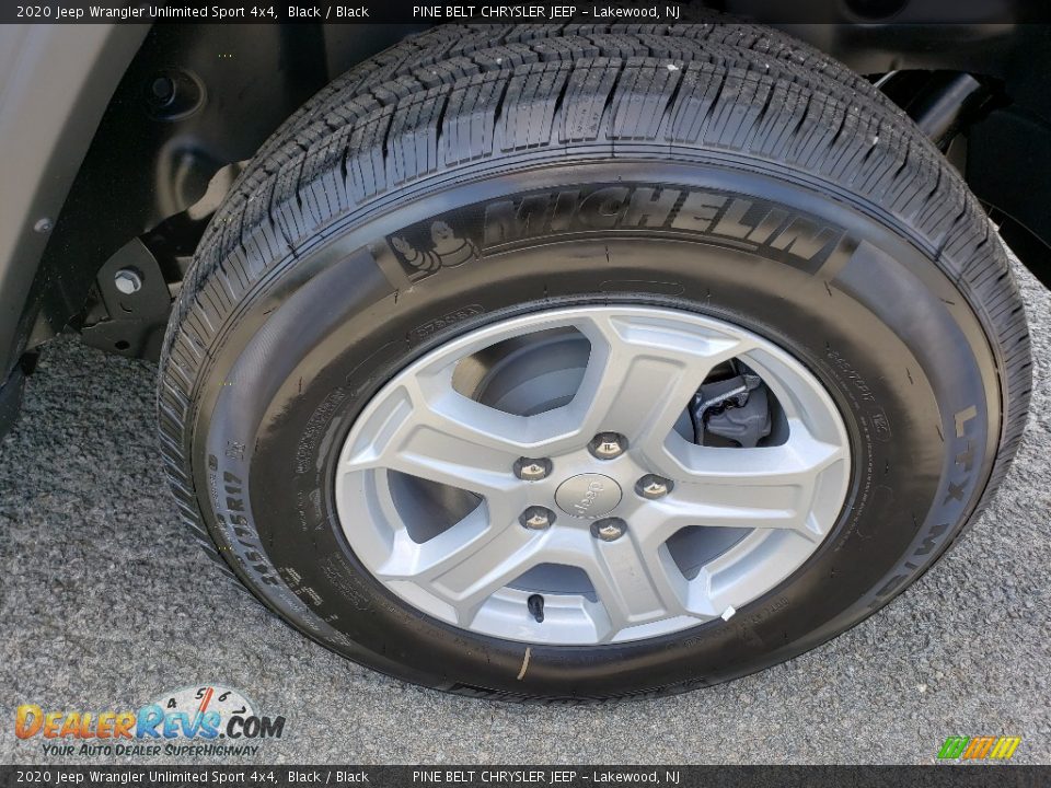 2020 Jeep Wrangler Unlimited Sport 4x4 Wheel Photo #6