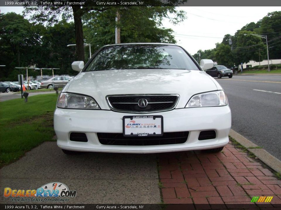 1999 Acura TL 3.2 Taffeta White / Parchment Photo #3