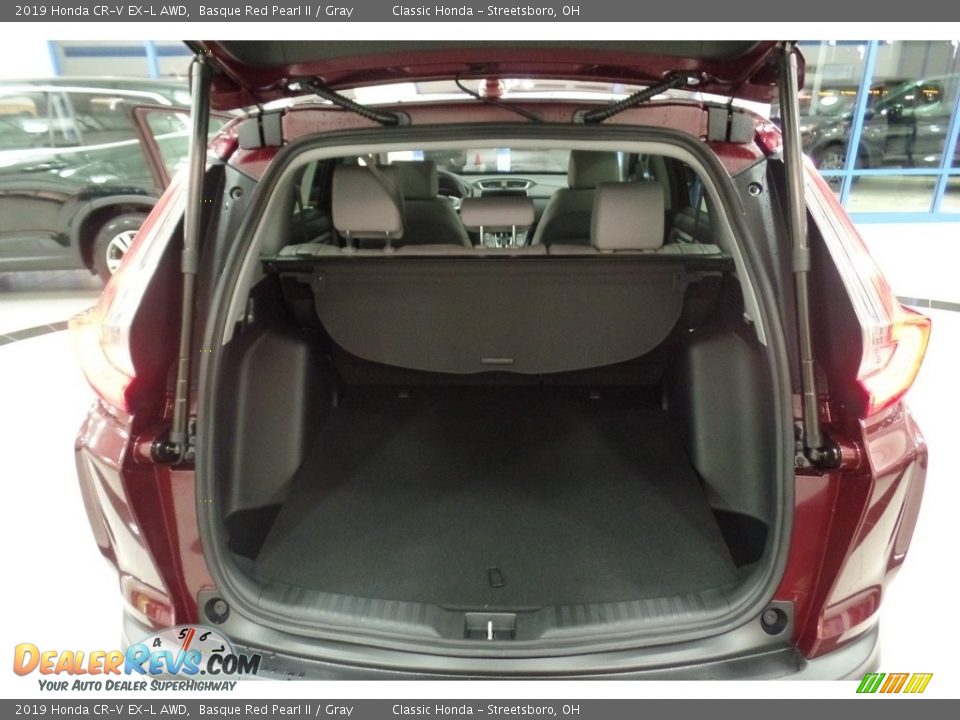 2019 Honda CR-V EX-L AWD Basque Red Pearl II / Gray Photo #15