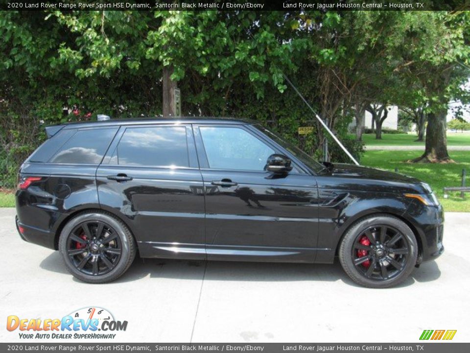 Santorini Black Metallic 2020 Land Rover Range Rover Sport HSE Dynamic Photo #3