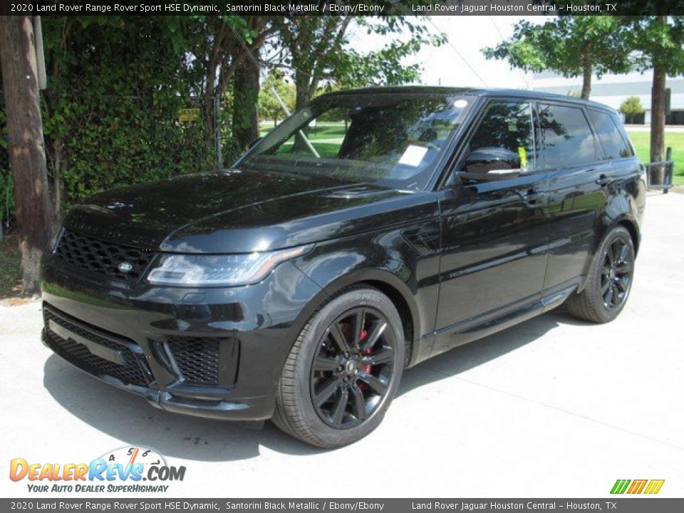 Front 3/4 View of 2020 Land Rover Range Rover Sport HSE Dynamic Photo #7