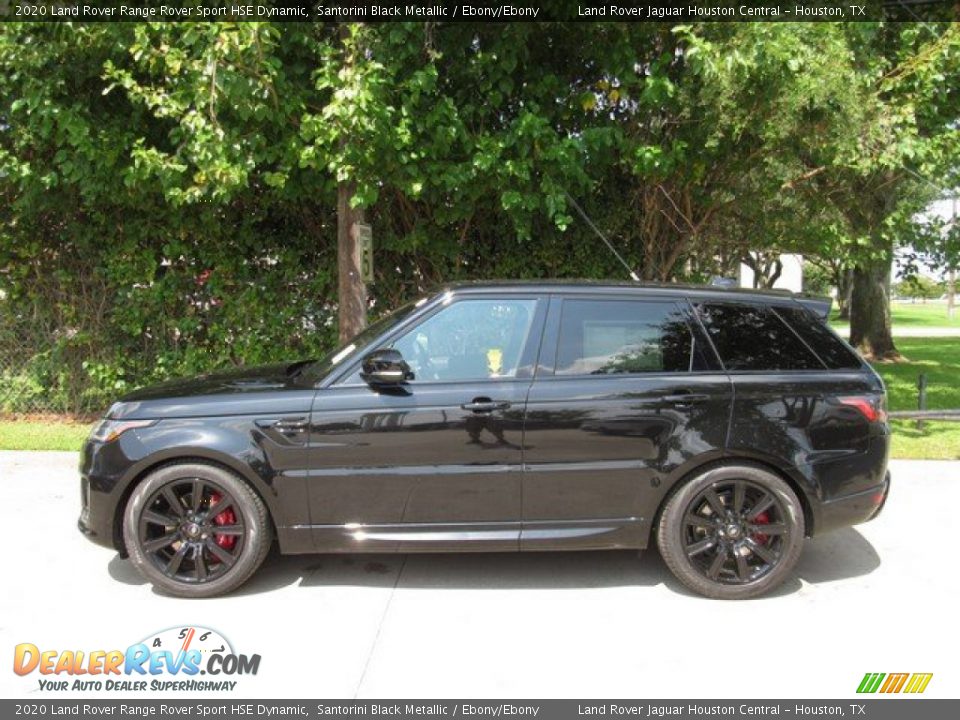 Santorini Black Metallic 2020 Land Rover Range Rover Sport HSE Dynamic Photo #8