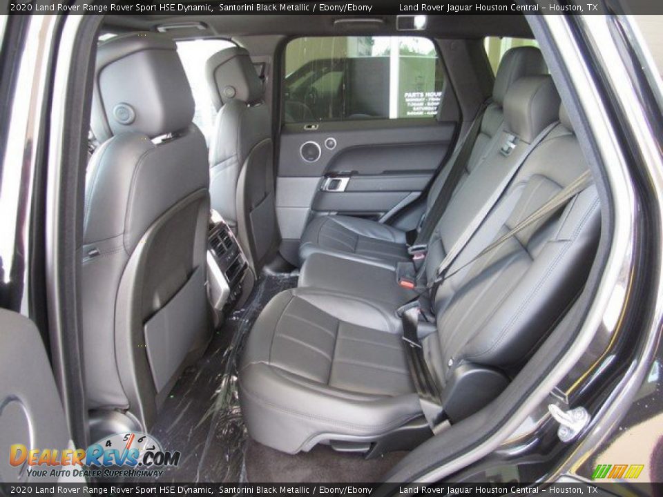 Rear Seat of 2020 Land Rover Range Rover Sport HSE Dynamic Photo #11