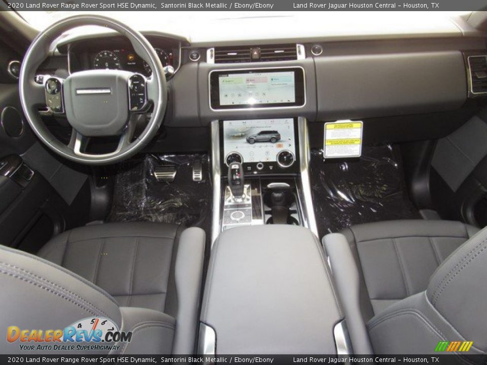 Dashboard of 2020 Land Rover Range Rover Sport HSE Dynamic Photo #12