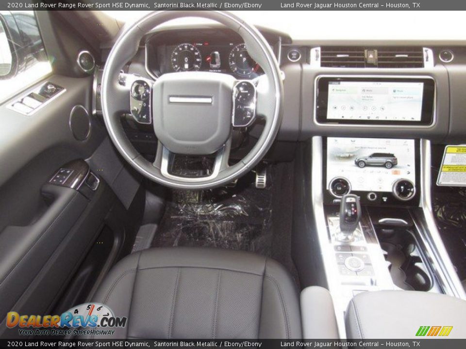 Dashboard of 2020 Land Rover Range Rover Sport HSE Dynamic Photo #13