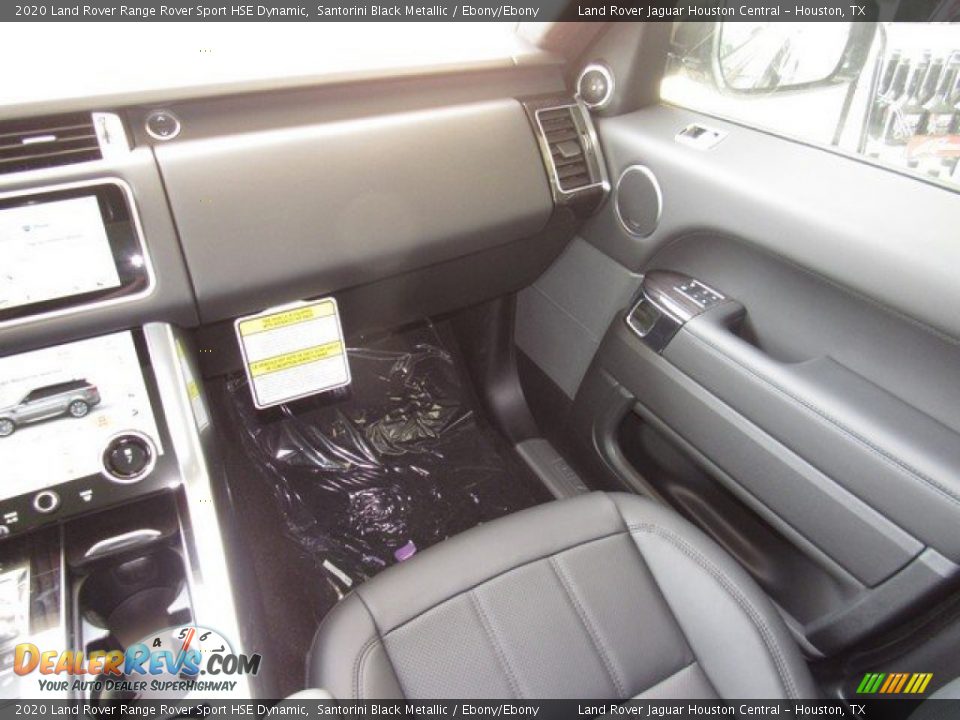 Dashboard of 2020 Land Rover Range Rover Sport HSE Dynamic Photo #14