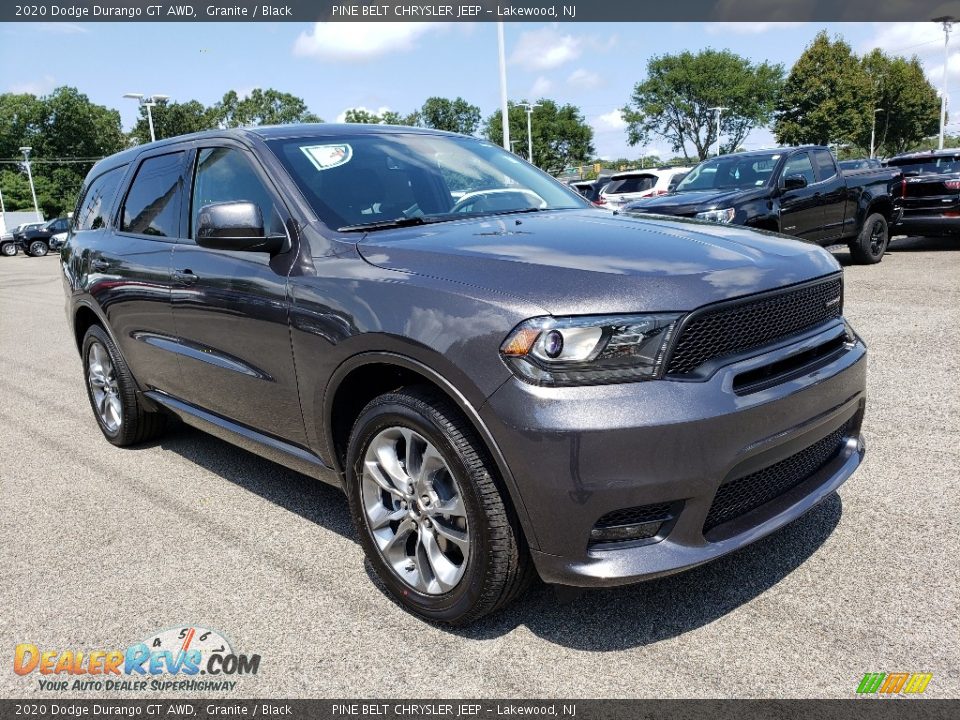 Front 3/4 View of 2020 Dodge Durango GT AWD Photo #1