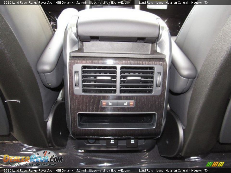 2020 Land Rover Range Rover Sport HSE Dynamic Santorini Black Metallic / Ebony/Ebony Photo #15