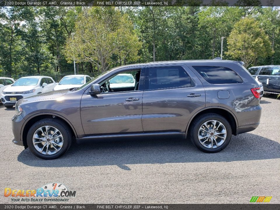 Granite 2020 Dodge Durango GT AWD Photo #3