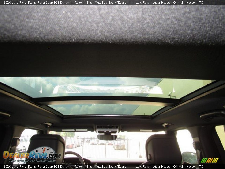 Sunroof of 2020 Land Rover Range Rover Sport HSE Dynamic Photo #17