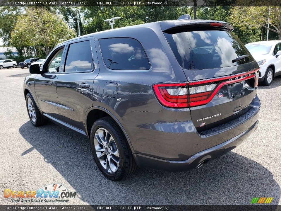 2020 Dodge Durango GT AWD Granite / Black Photo #4