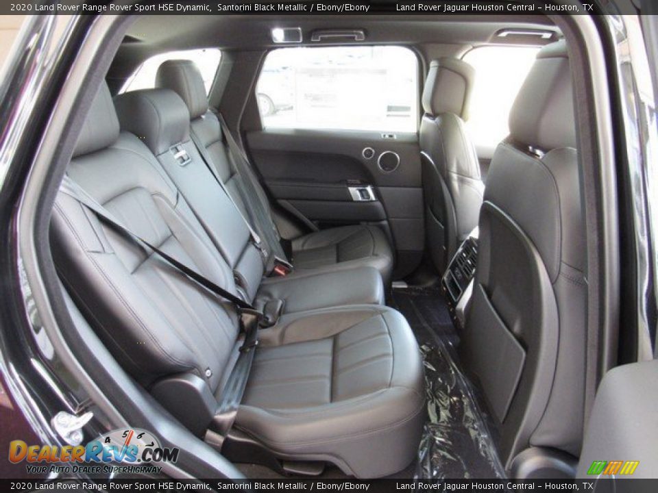 Rear Seat of 2020 Land Rover Range Rover Sport HSE Dynamic Photo #18