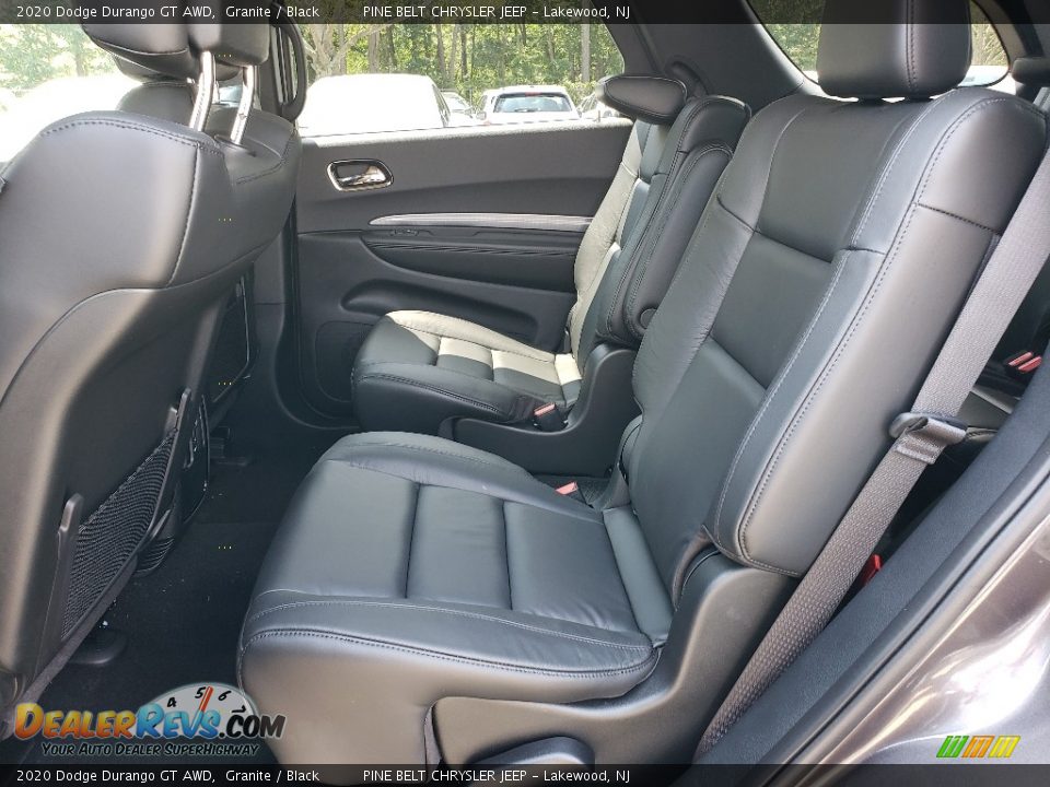 Rear Seat of 2020 Dodge Durango GT AWD Photo #6