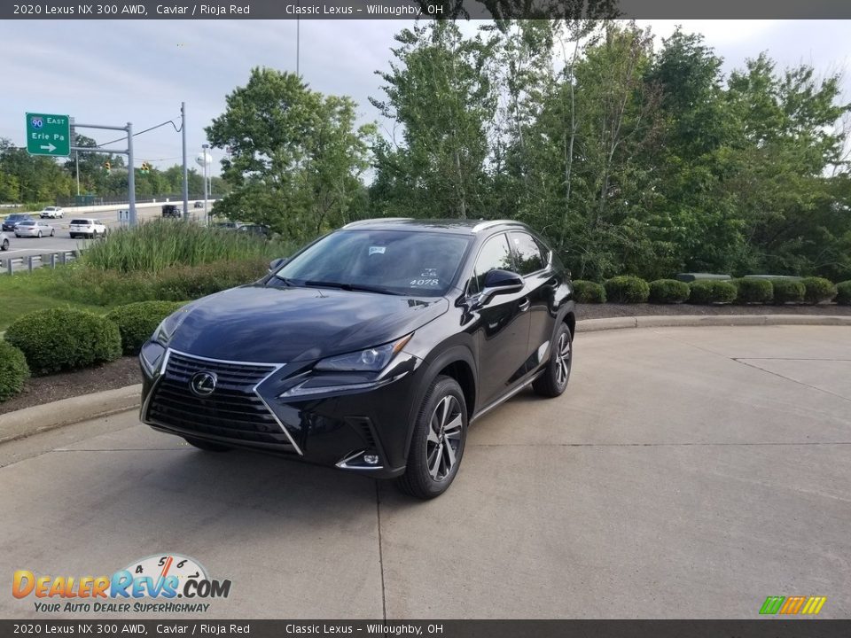 Front 3/4 View of 2020 Lexus NX 300 AWD Photo #1