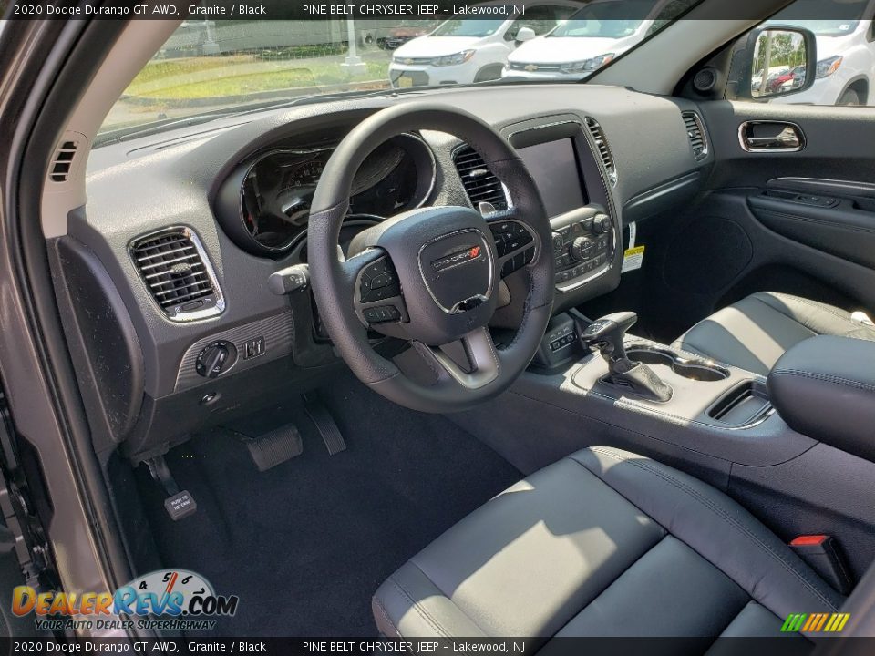 Front Seat of 2020 Dodge Durango GT AWD Photo #7